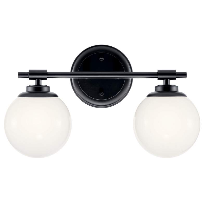 Image 4 Benno 14.75 Inch 2 Light Vanity in Black more views
