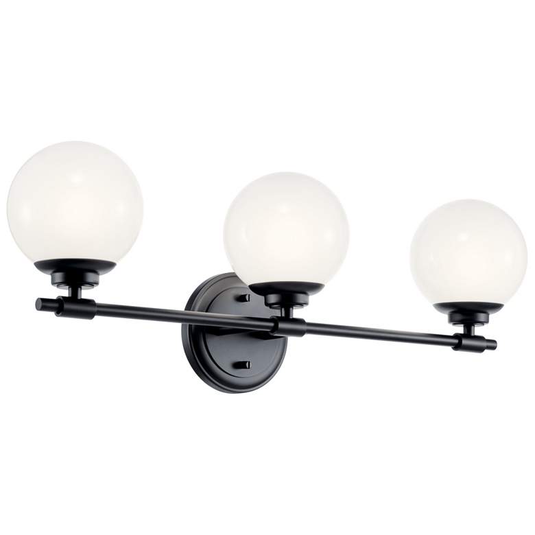 Image 1 Benno 24.5 Inch 3 Light Vanity in Black