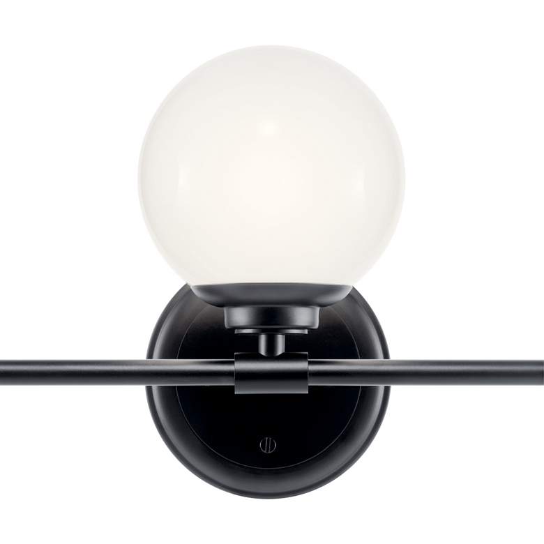 Image 2 Benno 24.5 Inch 3 Light Vanity in Black more views