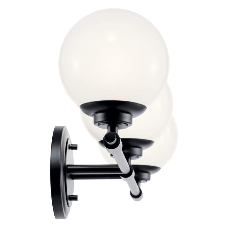 Image 4 Benno 24.5 Inch 3 Light Vanity in Black more views
