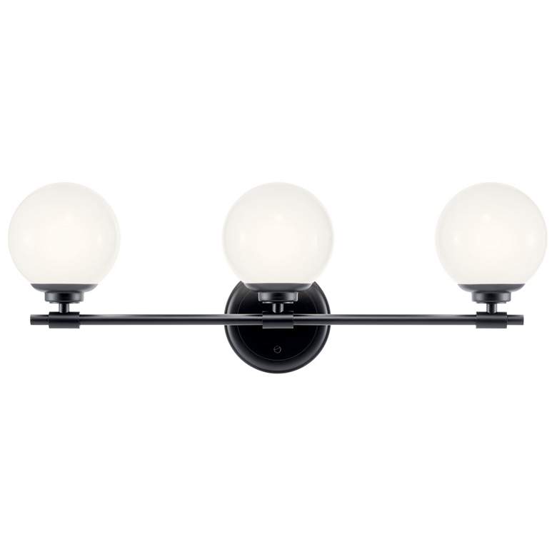Image 5 Benno 24.5 Inch 3 Light Vanity in Black more views