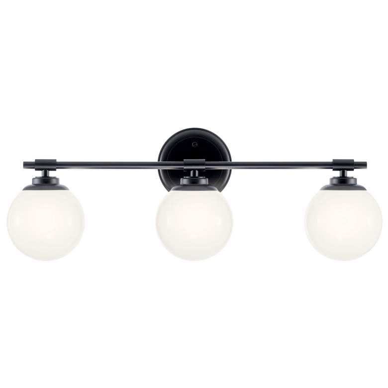 Image 6 Benno 24.5 Inch 3 Light Vanity in Black more views