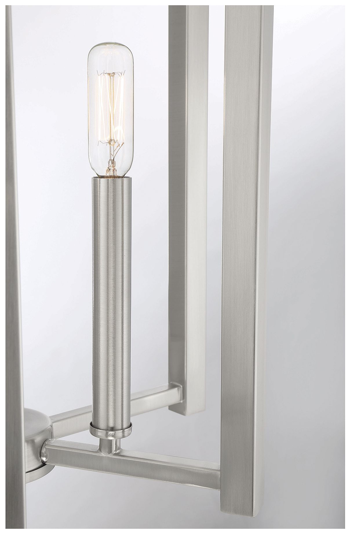 Benson 5-Light Pendant in Satin Nickel