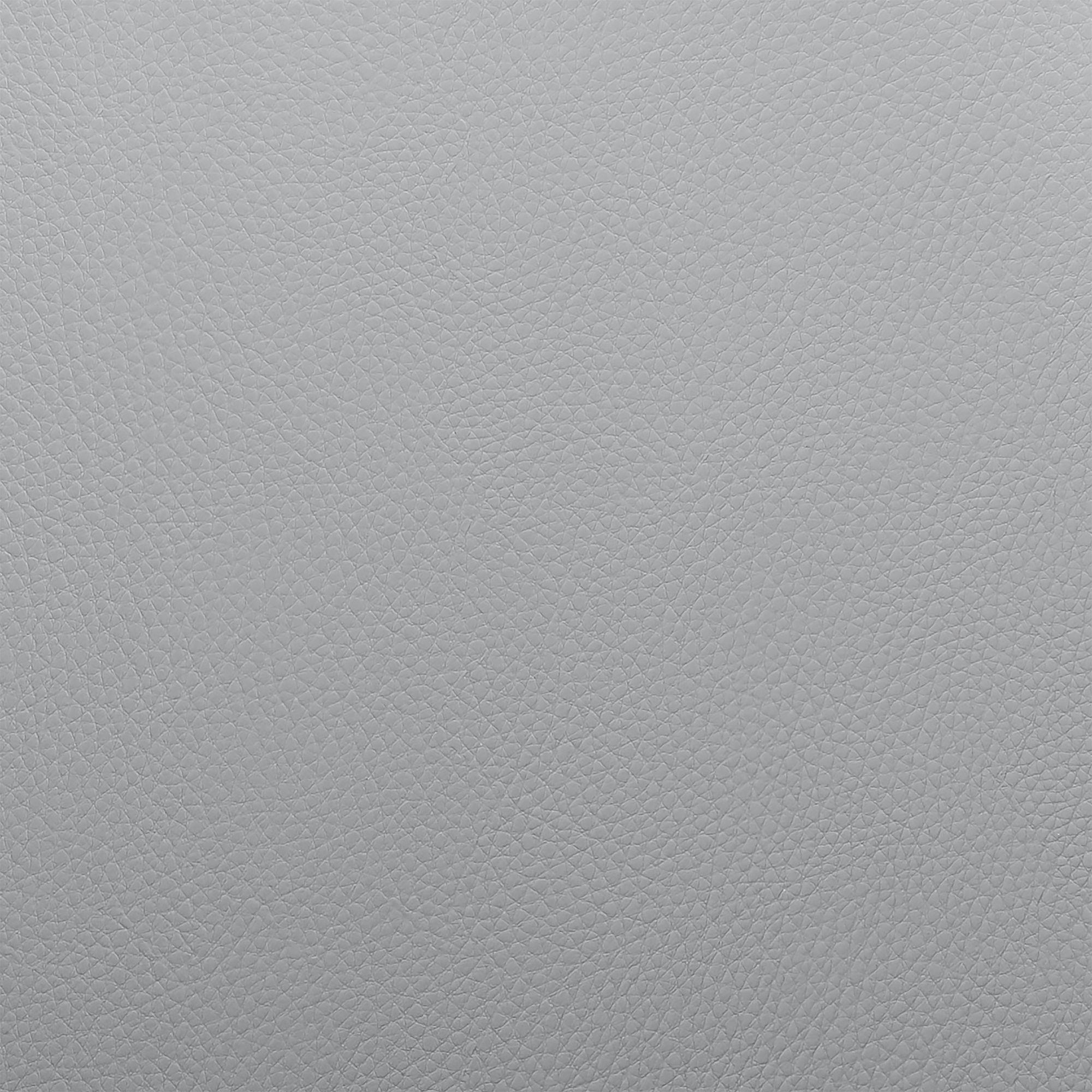 Benson Adjustable Barstool in Chrome Finish with Gray Faux Leather