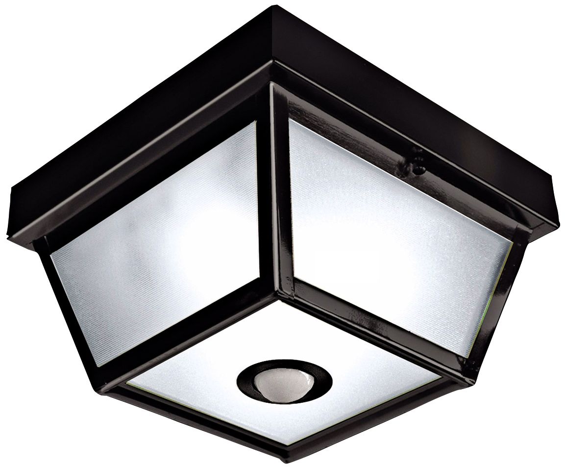 ceiling mount motion sensor porch light