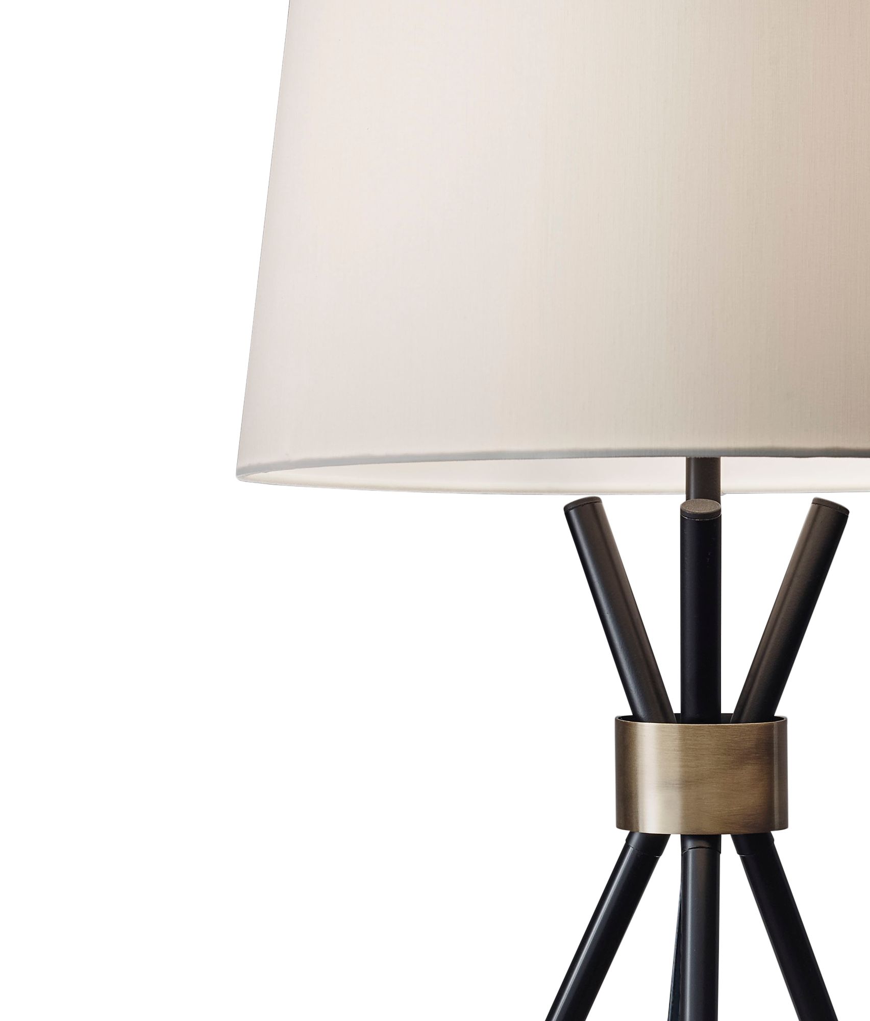 adesso benson floor lamp