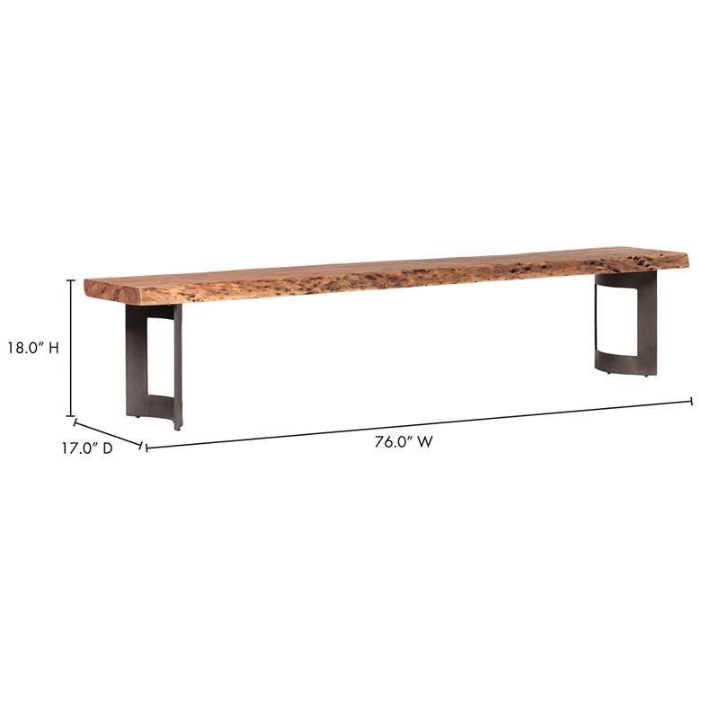 Image 7 Bent Bench Extra Small more views