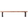 1_Bent Bench Small Brown