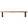 Bent Bench Small Brown