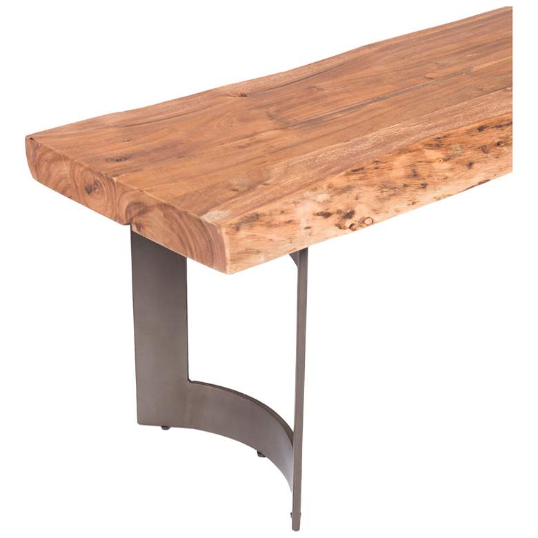 Image 5 Bent Bench Small Brown more views