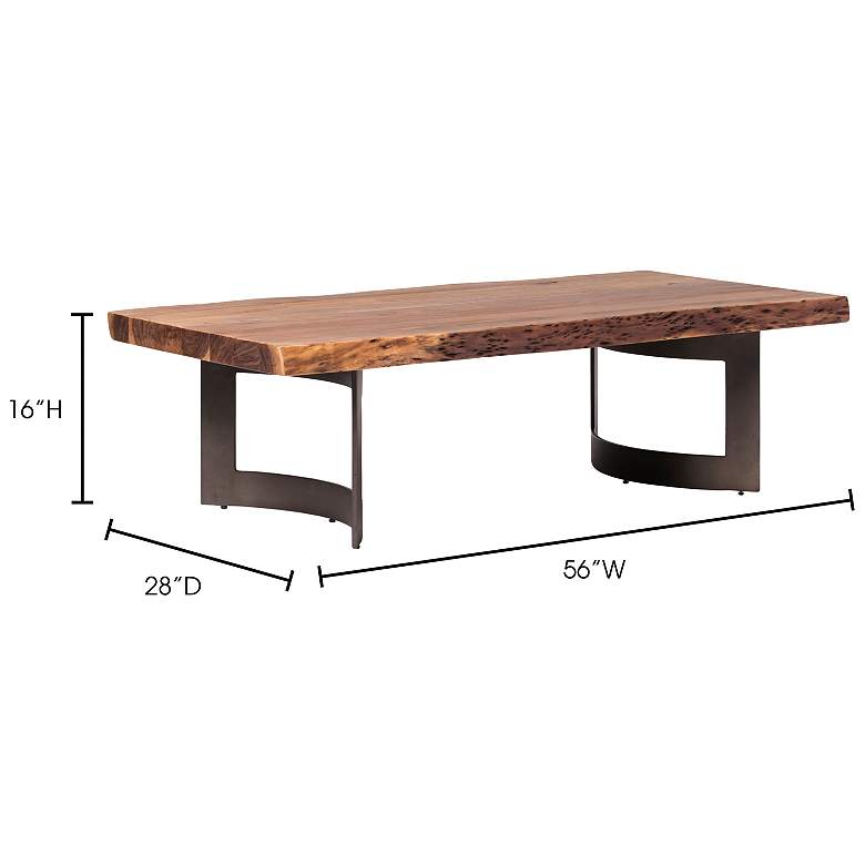 Image 7 Bent Coffee Table more views