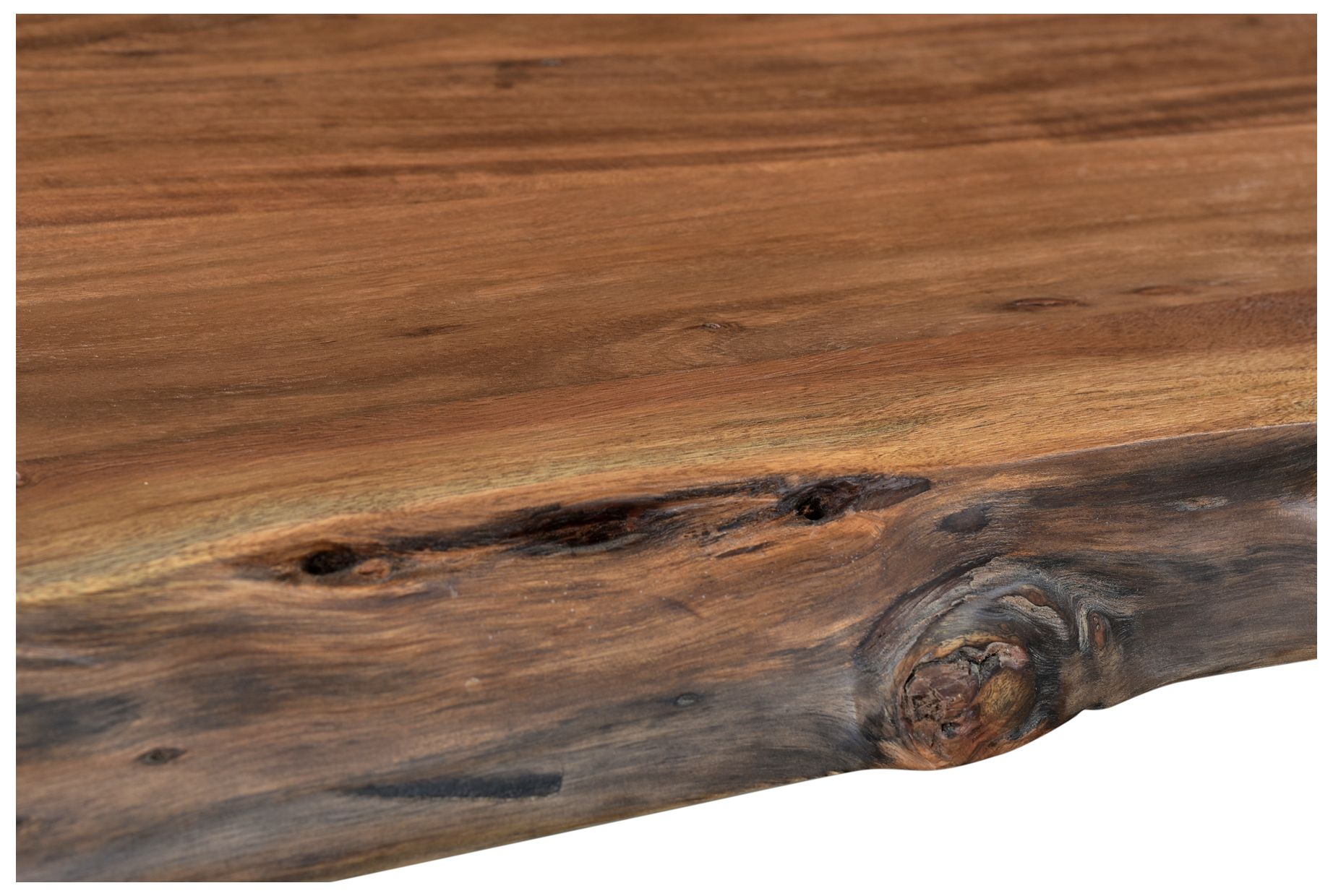 Image 3 Bent Console Table Brown more views