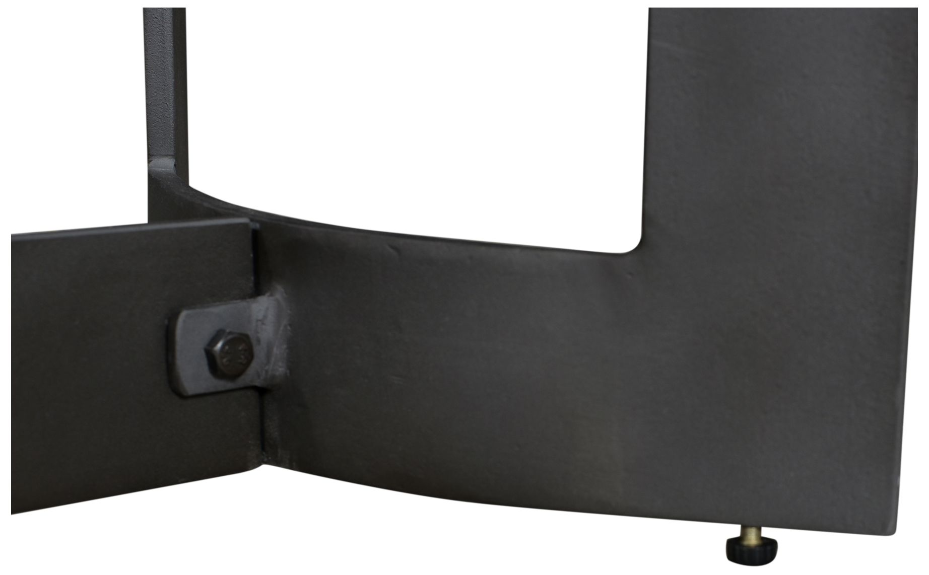 Image 4 Bent Console Table Brown more views