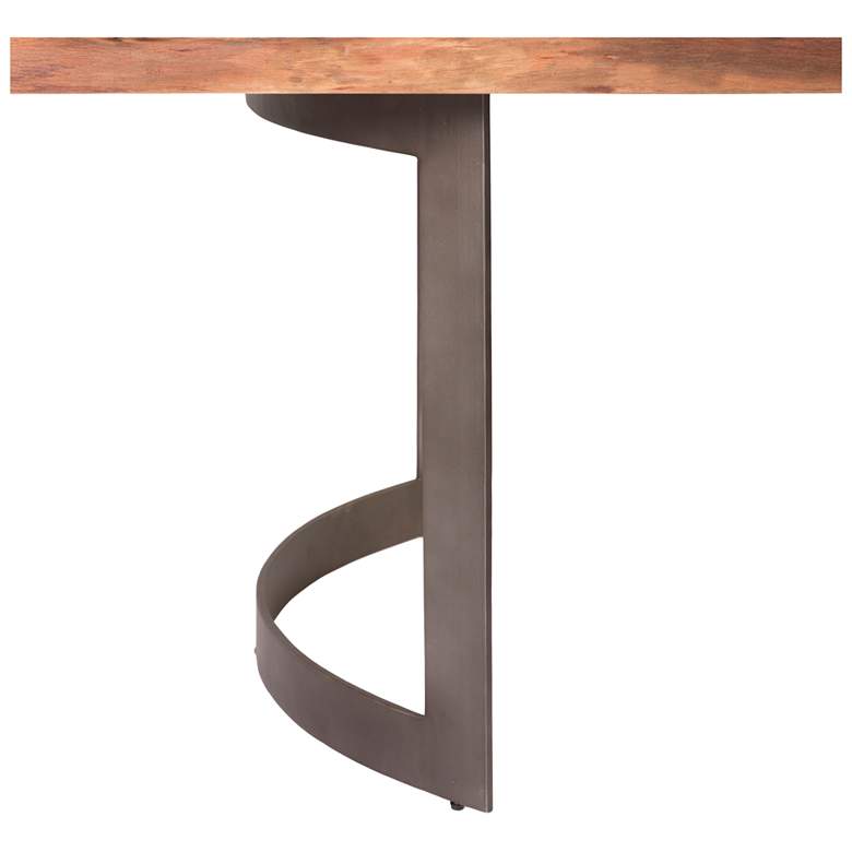 Image 4 Bent Dining Table Extra Small more views