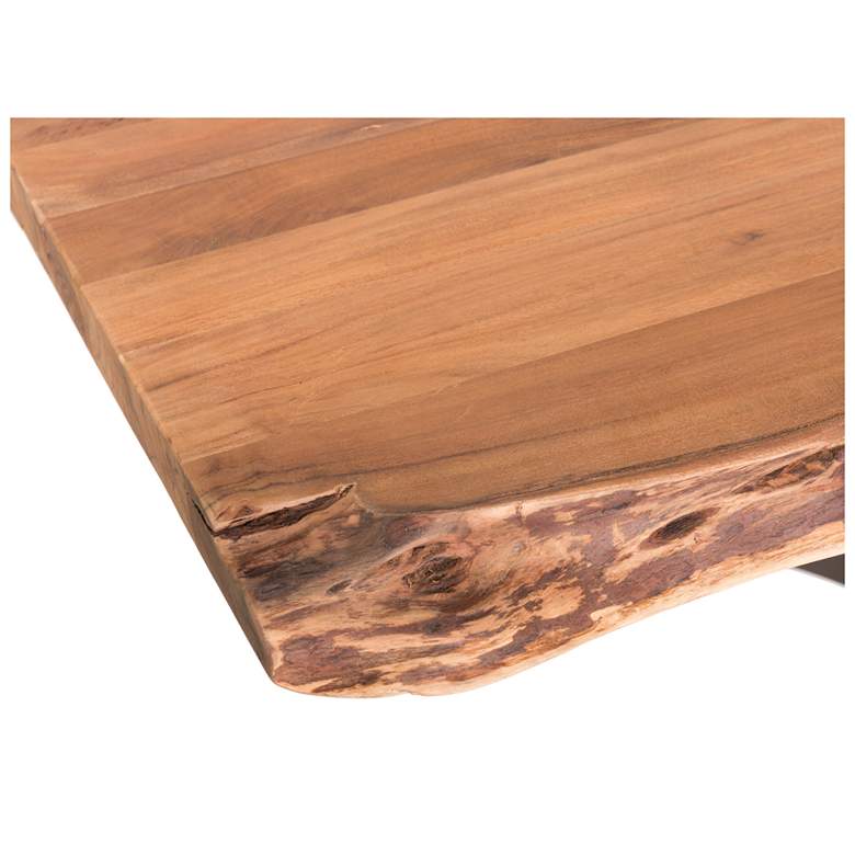 Image 5 Bent Dining Table Large Brown more views