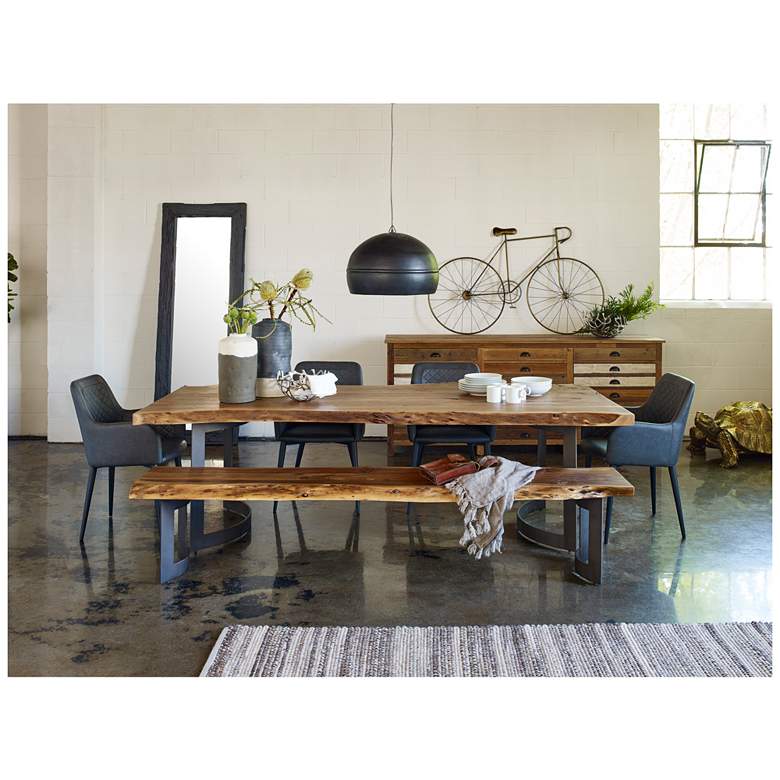 Image 6 Bent Dining Table Large Brown more views