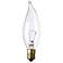 Bent-Tip 15 Watt 12 Volt Candelabra Light Bulb