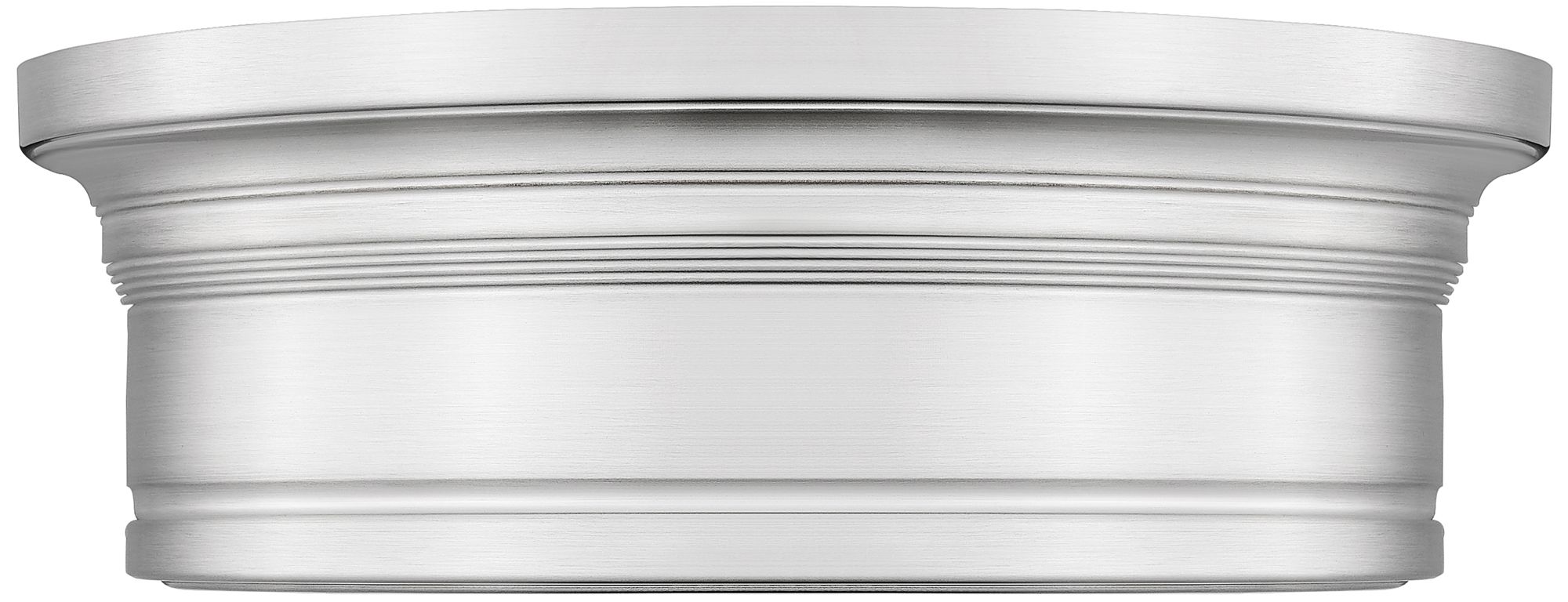 Image 4 Bentley by Z-Lite 12 inch Brushed Nickel 1 Light Flush Mount more views