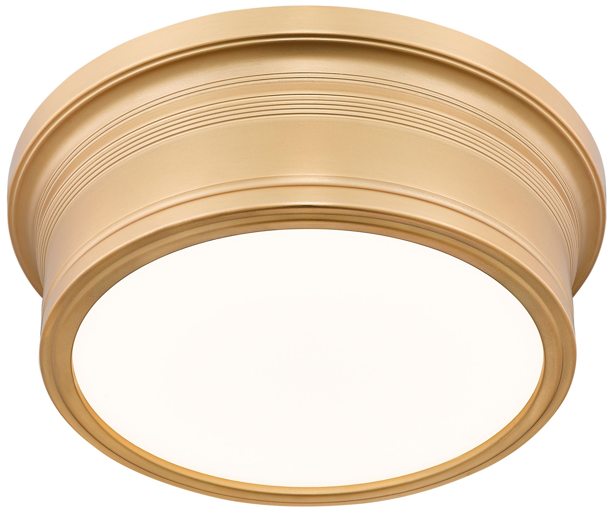 Image 5 Bentley by Z-Lite 12 inch Modern Gold 1 Light Flush Mount more views