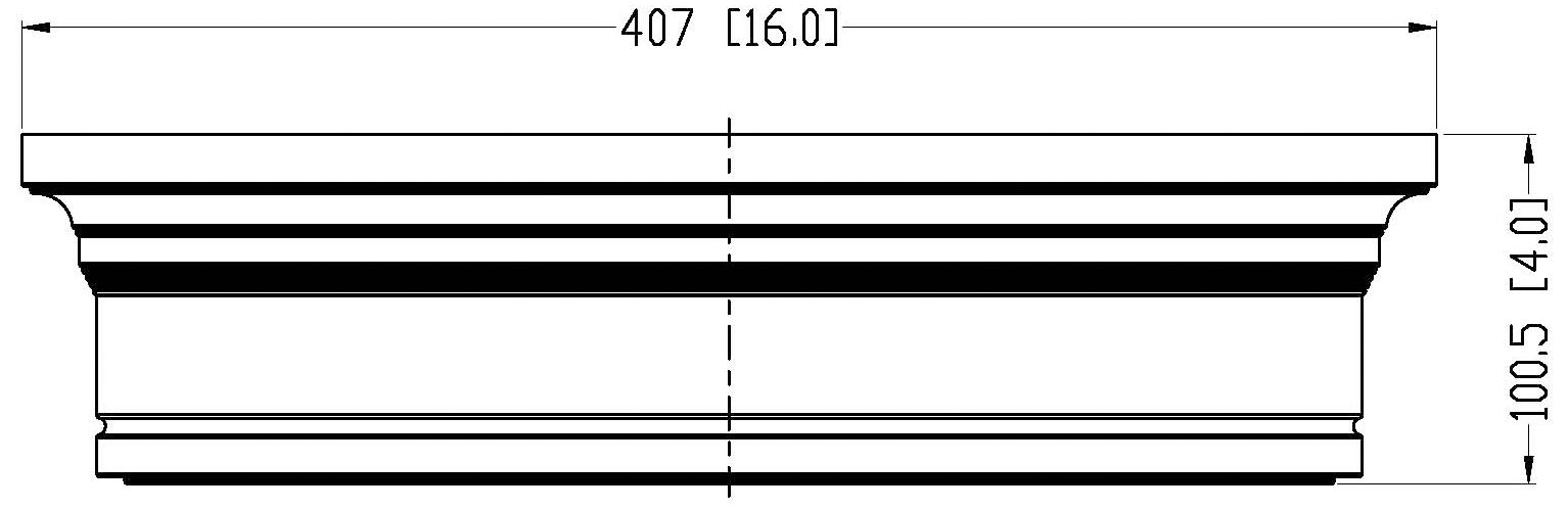 Bentley by Z-Lite 16 inch Matte Black 1 Light Flush Mount