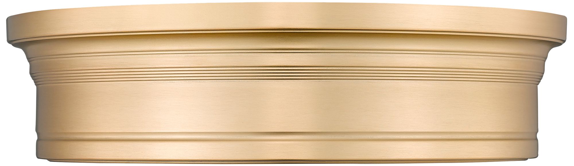Image 4 Bentley by Z-Lite 16 inch Modern Gold 1 Light Flush Mount more views