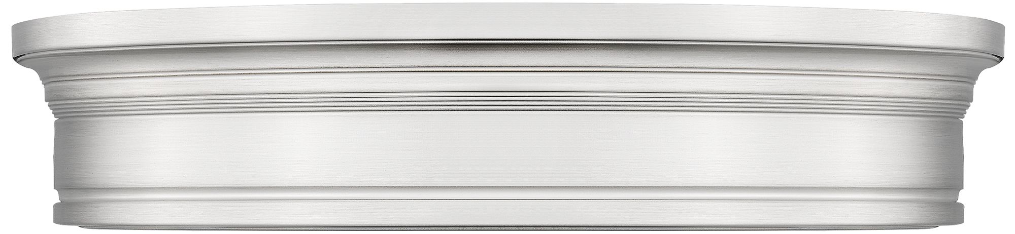 Image 4 Bentley by Z-Lite 20 inch Brushed Nickel 1 Light Flush Mount more views