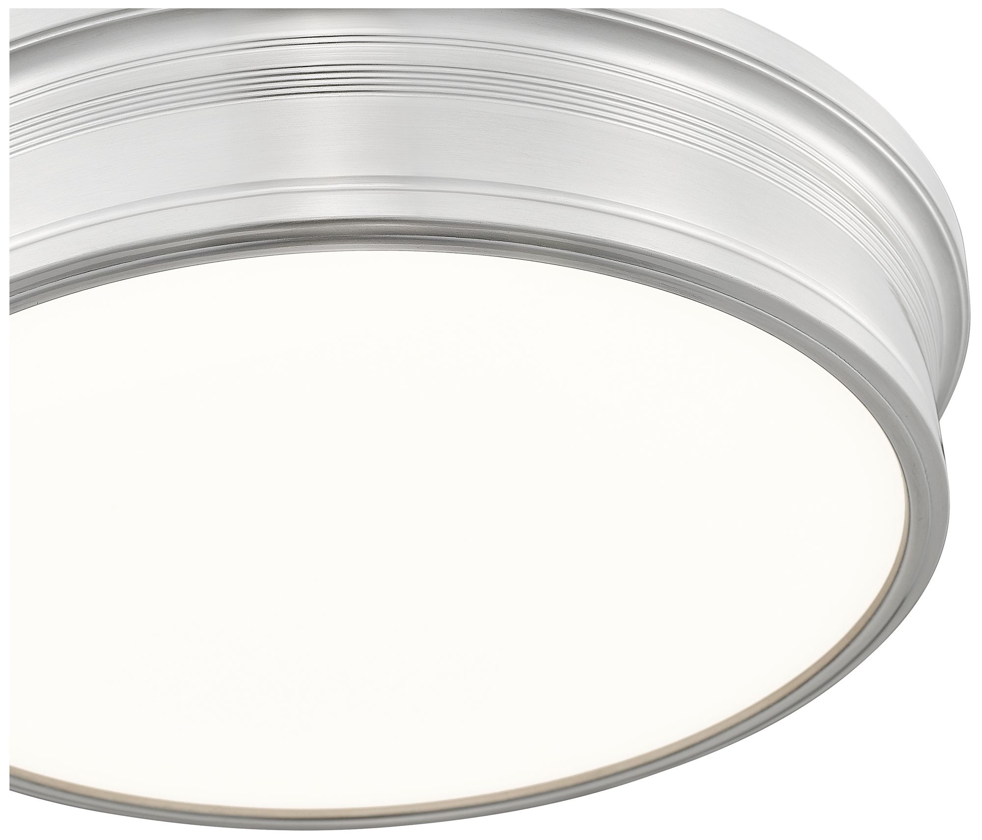 Image 6 Bentley by Z-Lite 20 inch Brushed Nickel 1 Light Flush Mount more views