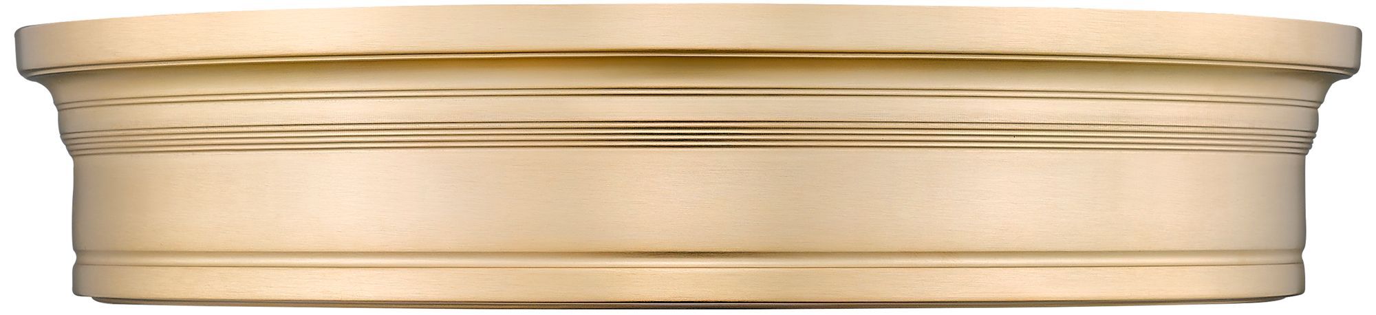 Image 4 Bentley by Z-Lite 20 inch Modern Gold 1 Light Flush Mount more views