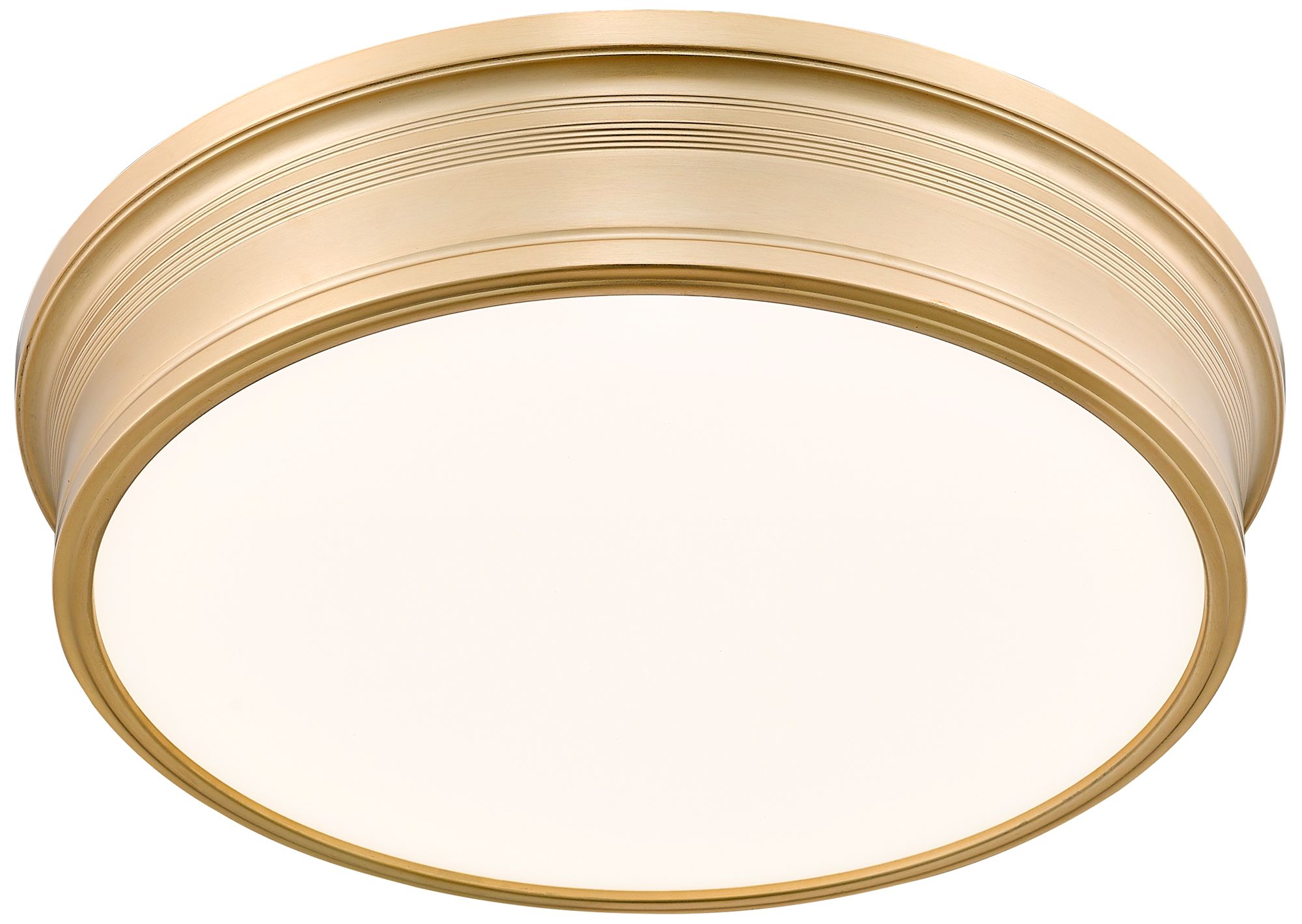 Image 5 Bentley by Z-Lite 20 inch Modern Gold 1 Light Flush Mount more views