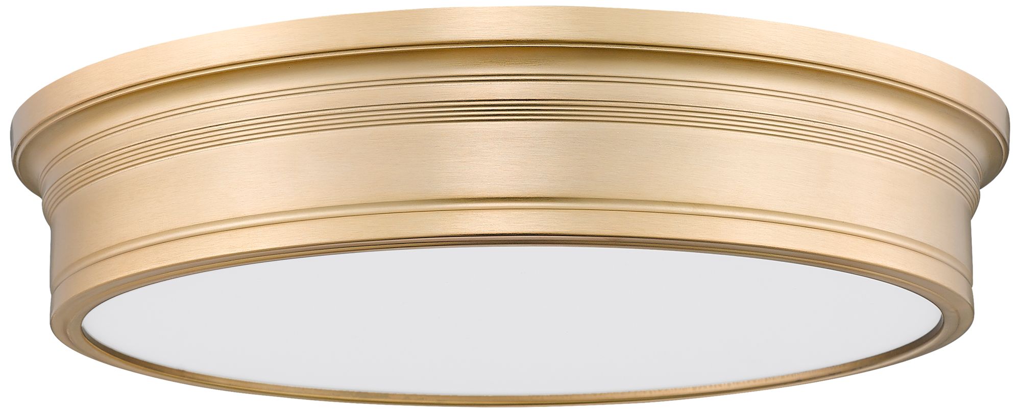 Image 7 Bentley by Z-Lite 20 inch Modern Gold 1 Light Flush Mount more views