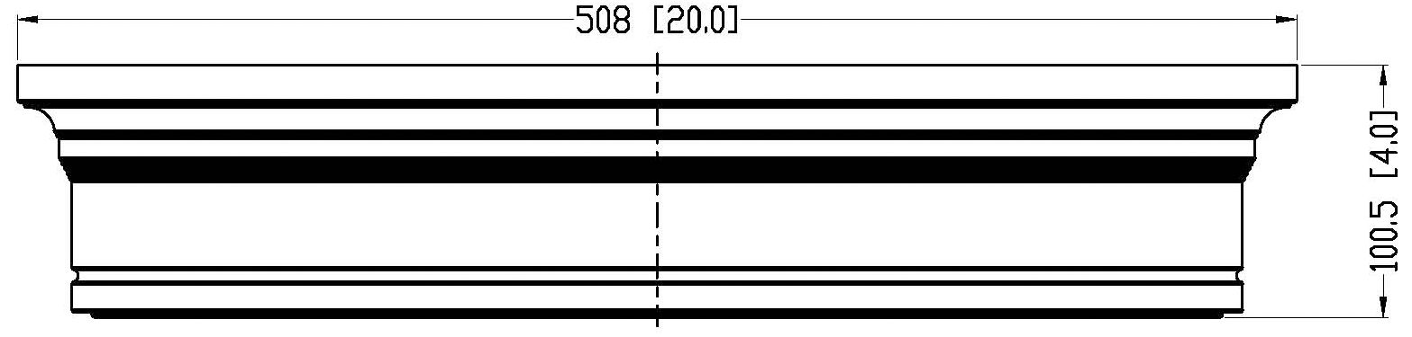 Bentley by Z-Lite 20 inch Modern Gold 1 Light Flush Mount