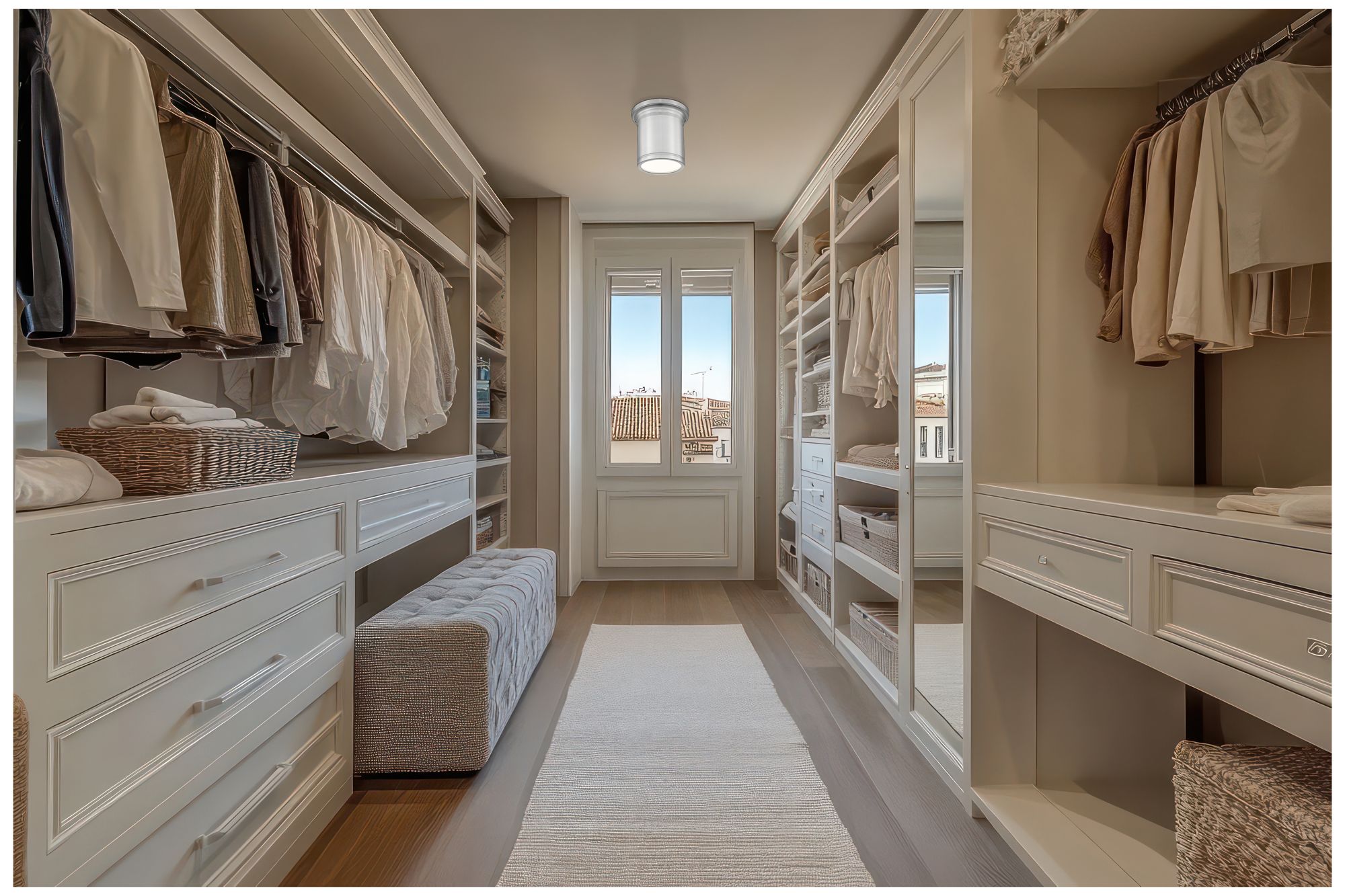 Image 2 Bentley by Z-Lite 8 inch Brushed Nickel 1 Light Flush Mount more views