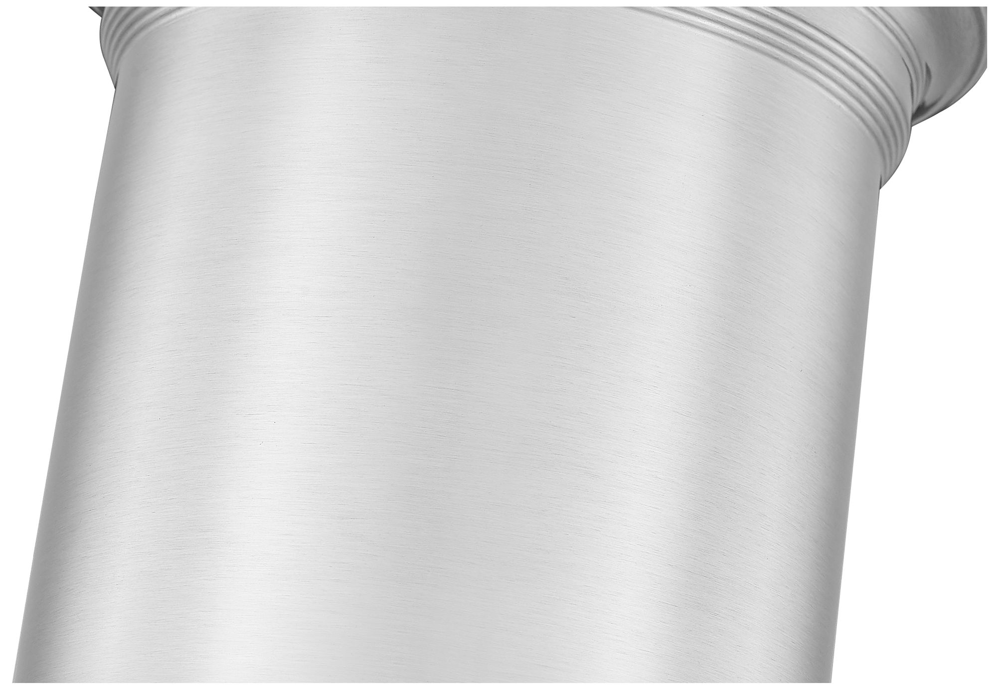 Image 6 Bentley by Z-Lite 8 inch Brushed Nickel 1 Light Flush Mount more views