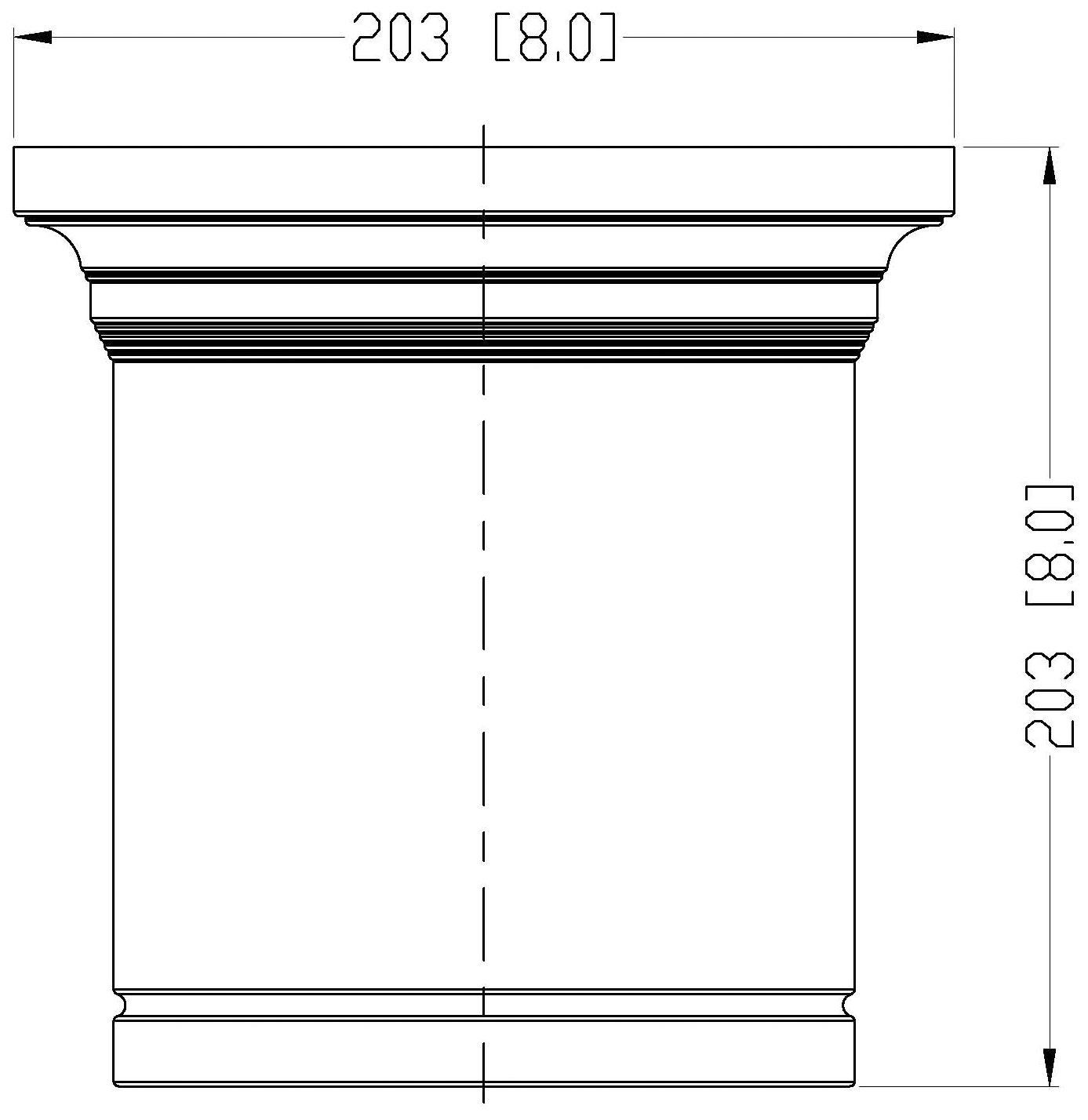 Bentley by Z-Lite 8 inch Brushed Nickel 1 Light Flush Mount