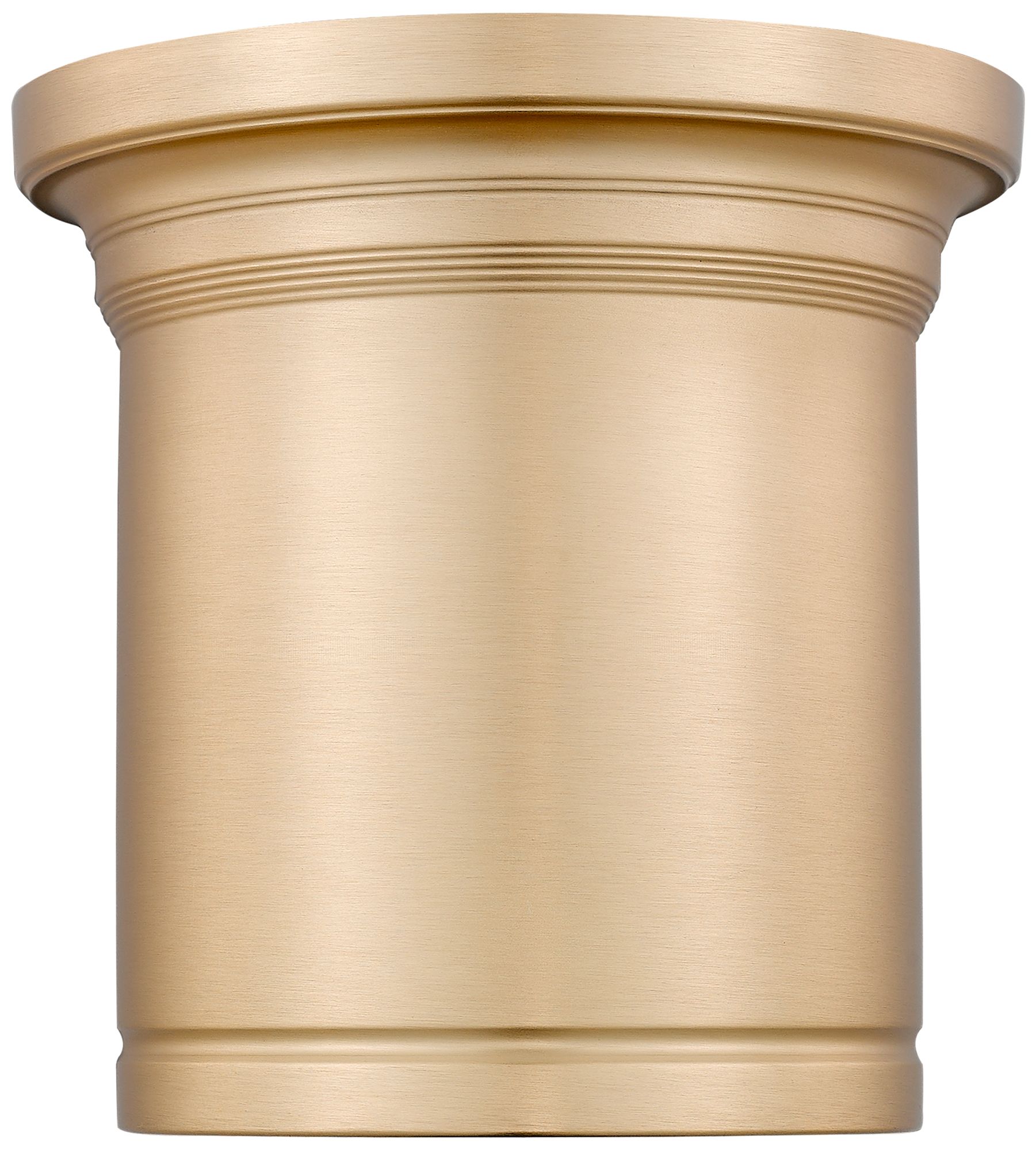 Image 4 Bentley by Z-Lite 8 inch Modern Gold 1 Light Flush Mount more views