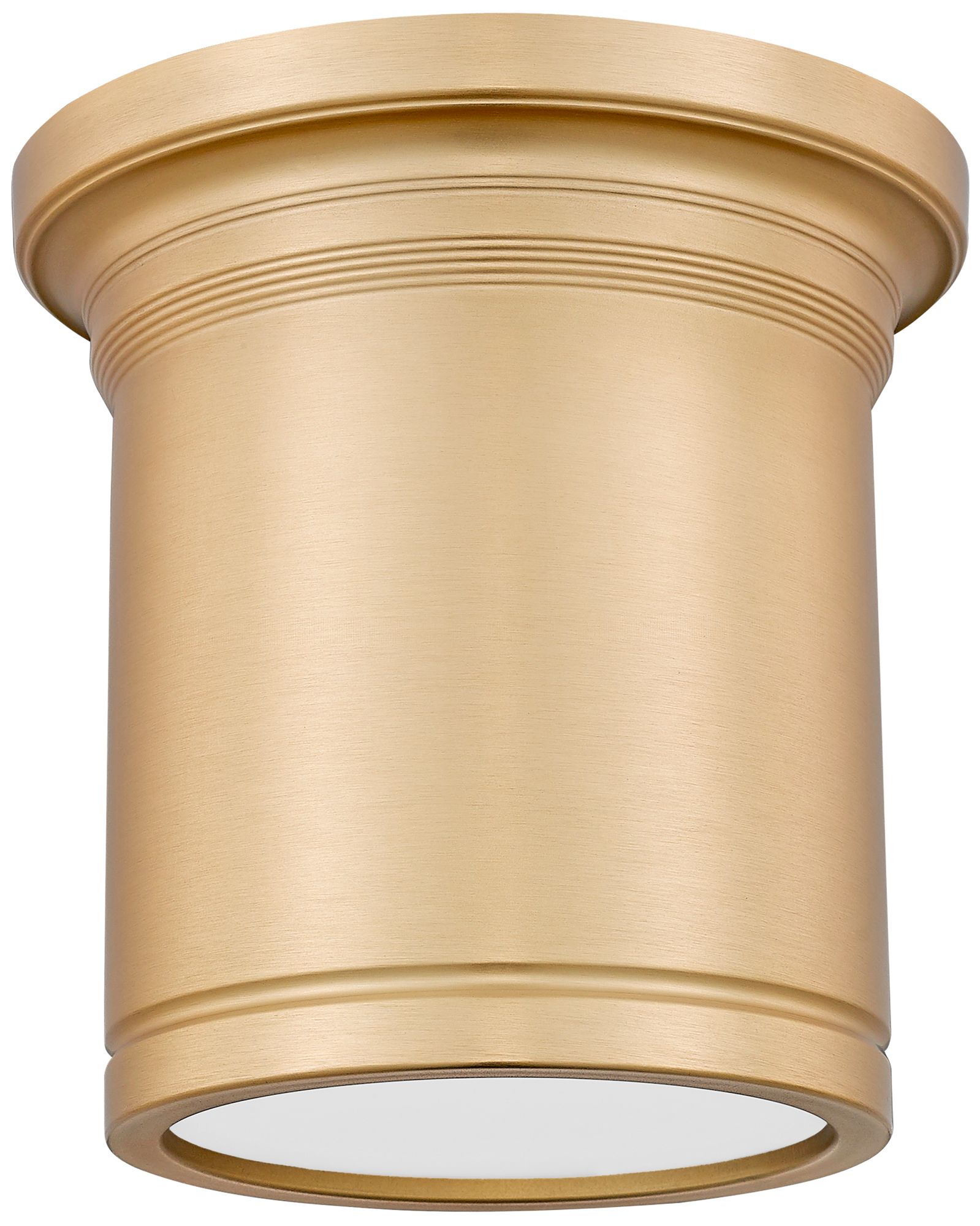 Image 7 Bentley by Z-Lite 8 inch Modern Gold 1 Light Flush Mount more views