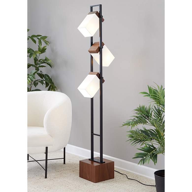 Image 1 Bento 67.5" Metal Floor Lamp