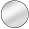 Benton 36"H Traditional Styled Wall Mirror