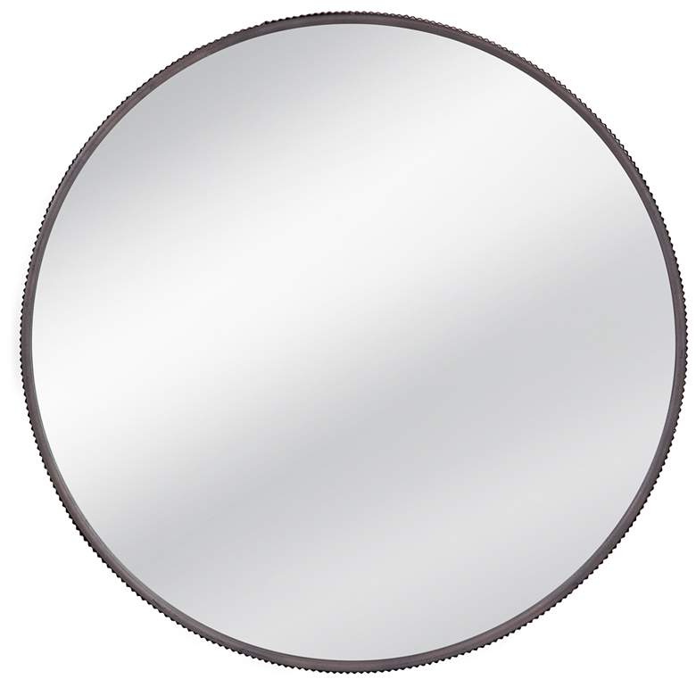 Image 1 Benton 36"H Traditional Styled Wall Mirror