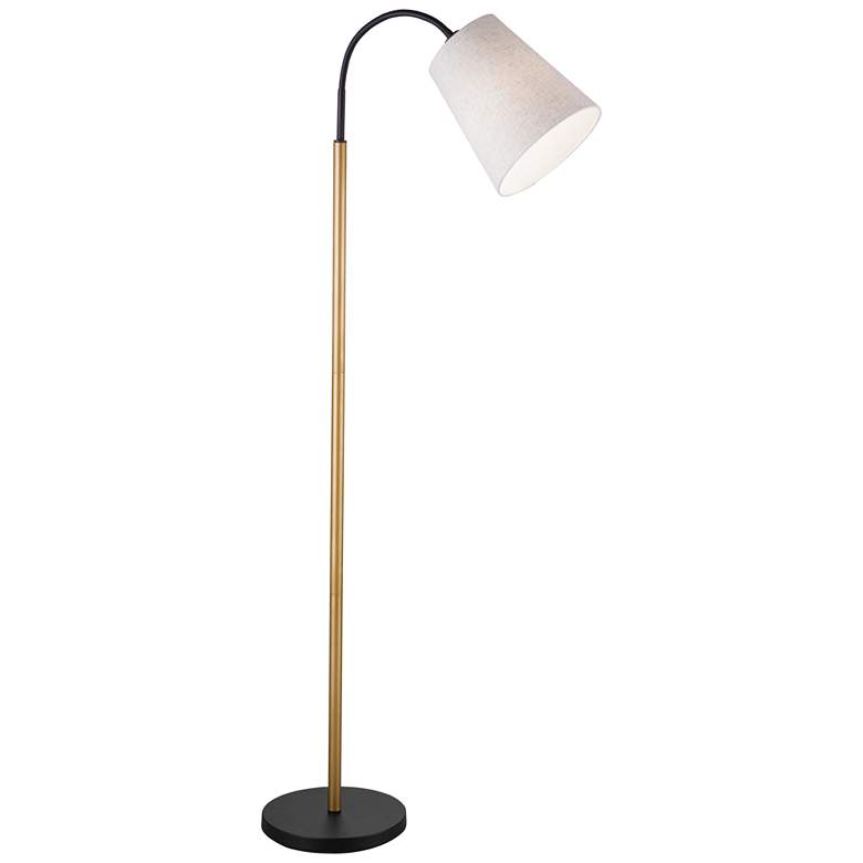 Image 1 Benton 61"Tall Gold Floor Lamp