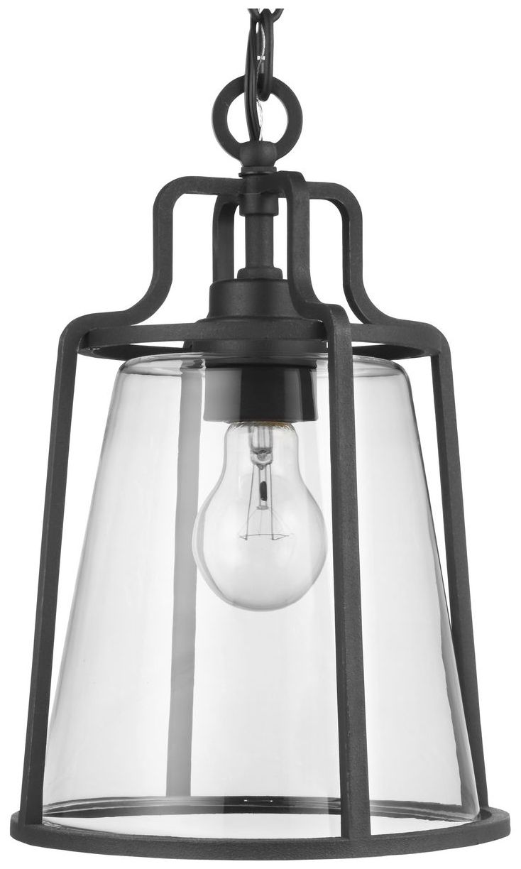 Benton Harbor Collection One-Light Hanging Lantern with DURASHIELD
