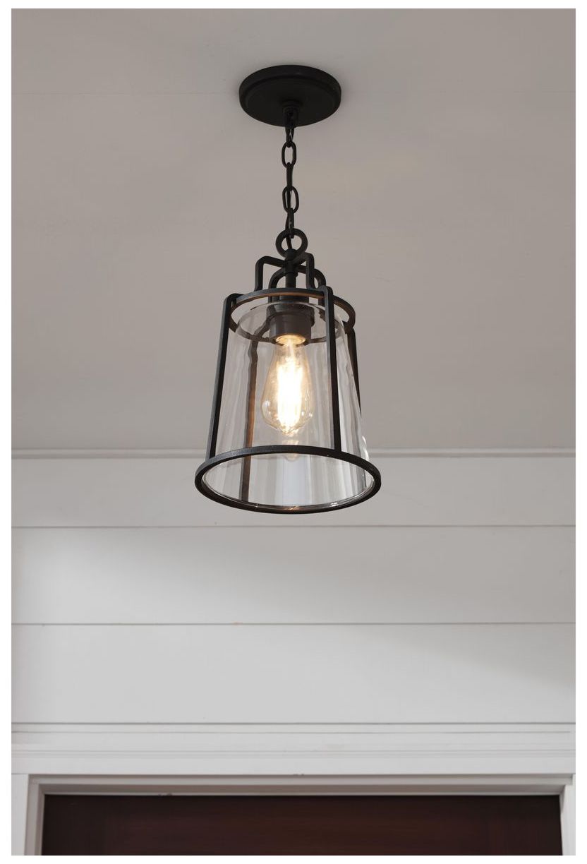 Image 2 Benton Harbor Collection One-Light Hanging Lantern with DURASHIELD more views