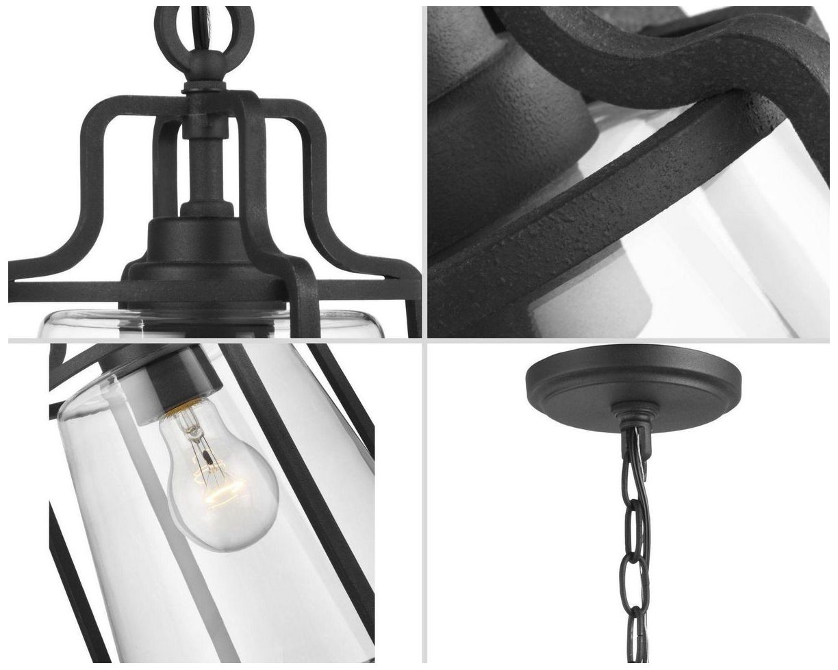 Benton Harbor Collection One-Light Hanging Lantern with DURASHIELD