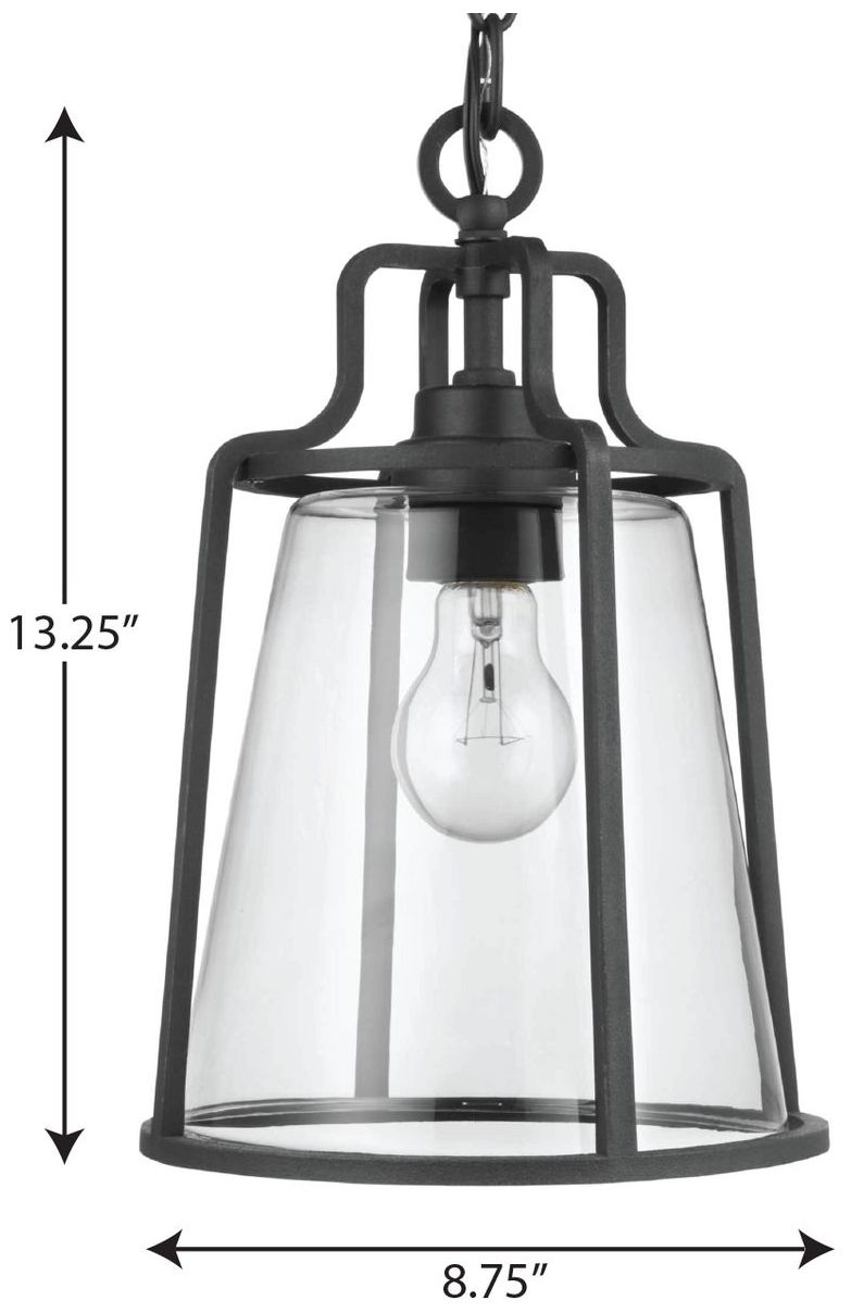 Image 5 Benton Harbor Collection One-Light Hanging Lantern with DURASHIELD more views