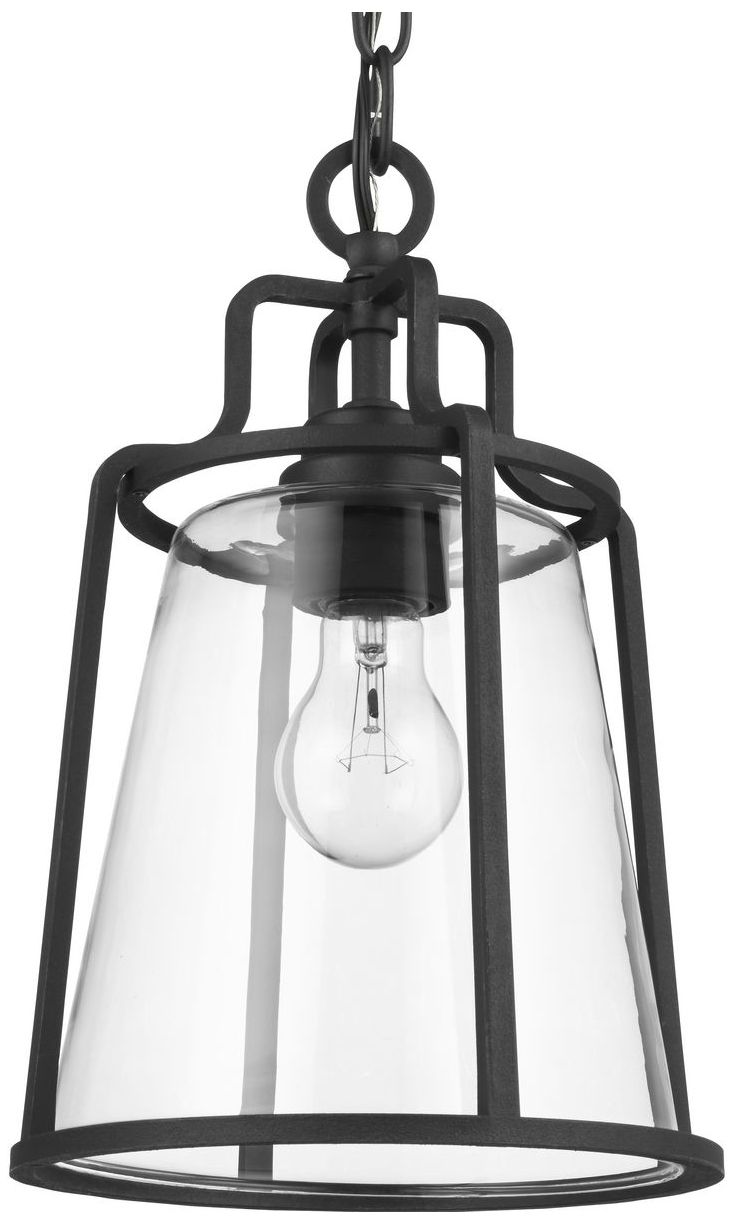 Image 7 Benton Harbor Collection One-Light Hanging Lantern with DURASHIELD more views