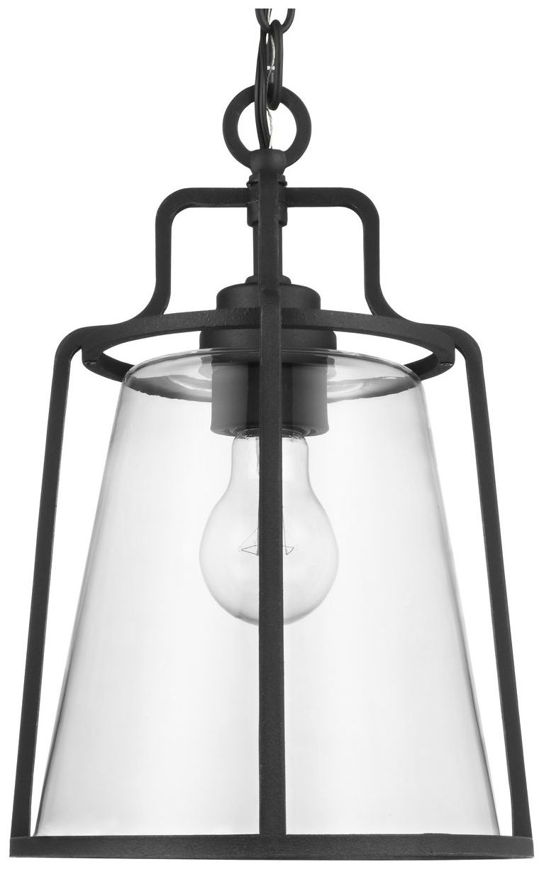 Benton Harbor Collection One-Light Hanging Lantern with DURASHIELD