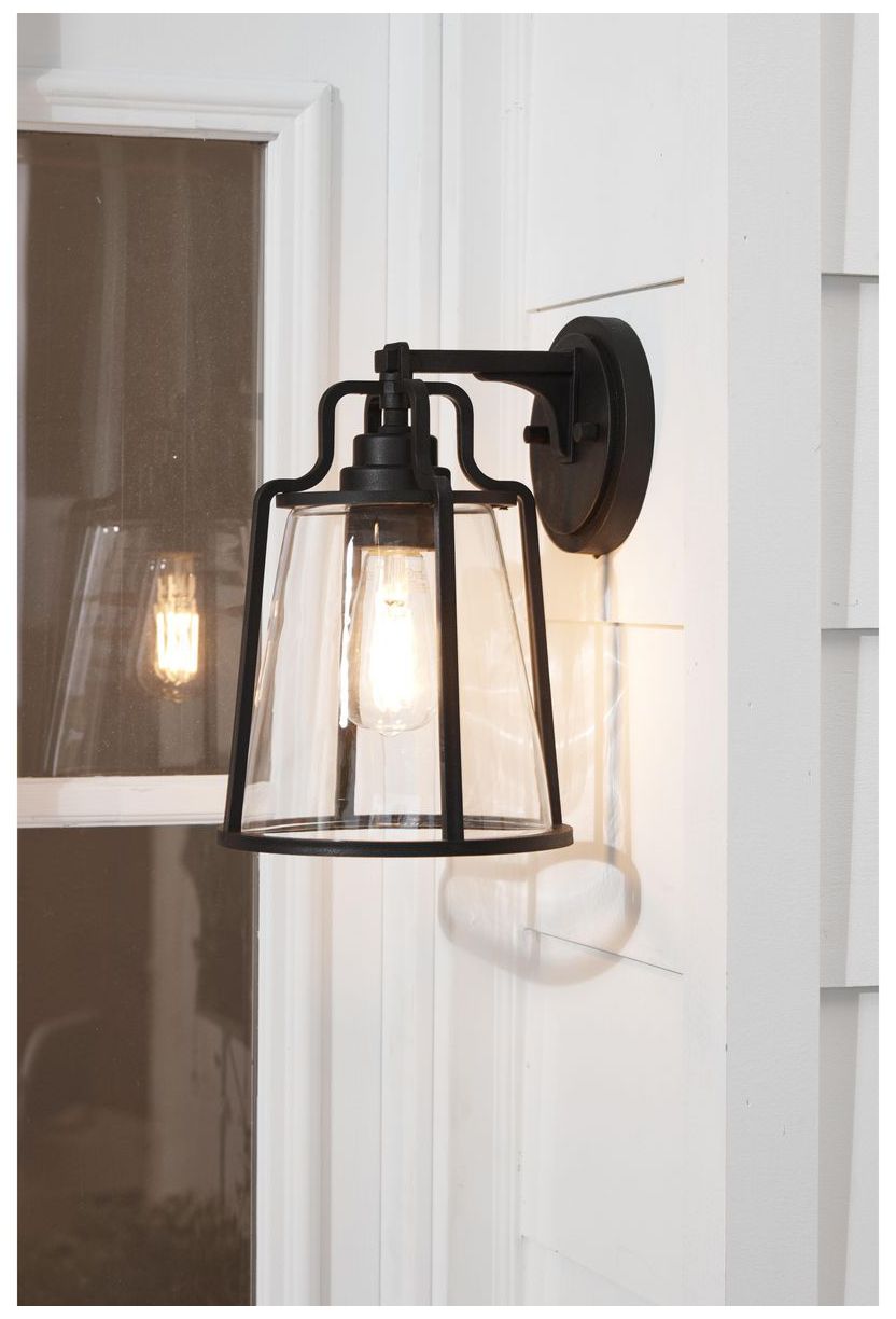 Image 2 Benton Harbor Collection One-Light Large Wall Lantern with DURASHIELD more views