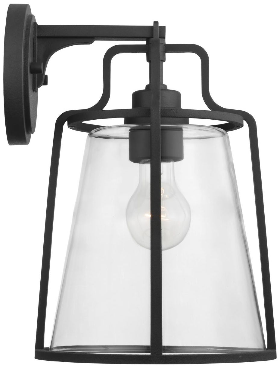 Benton Harbor Collection One-Light Large Wall Lantern with DURASHIELD