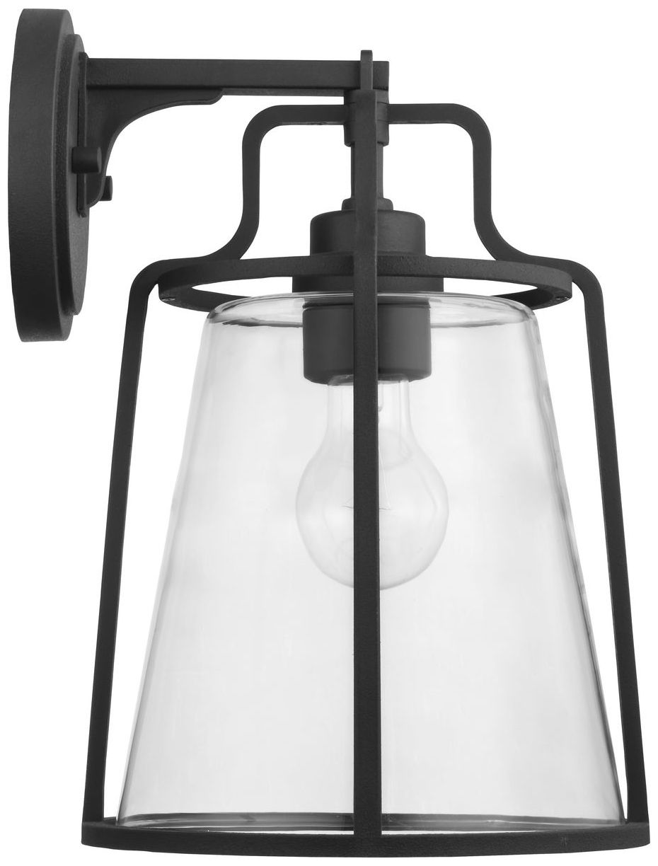 Benton Harbor Collection One-Light Large Wall Lantern with DURASHIELD