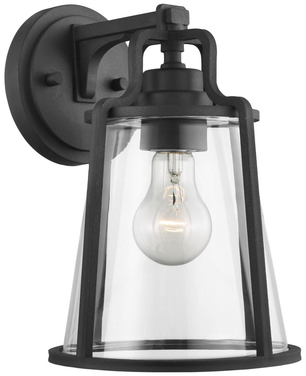 Benton Harbor Collection One-Light Medium Wall Lantern with DURASHIELD